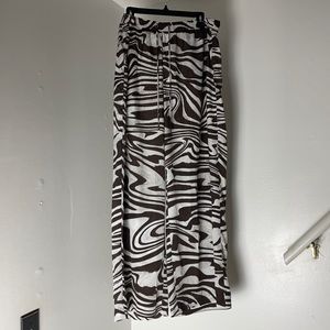 Micheal Kors Brown Light Weight Pants
